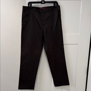 Men's brown twill Prada Pants